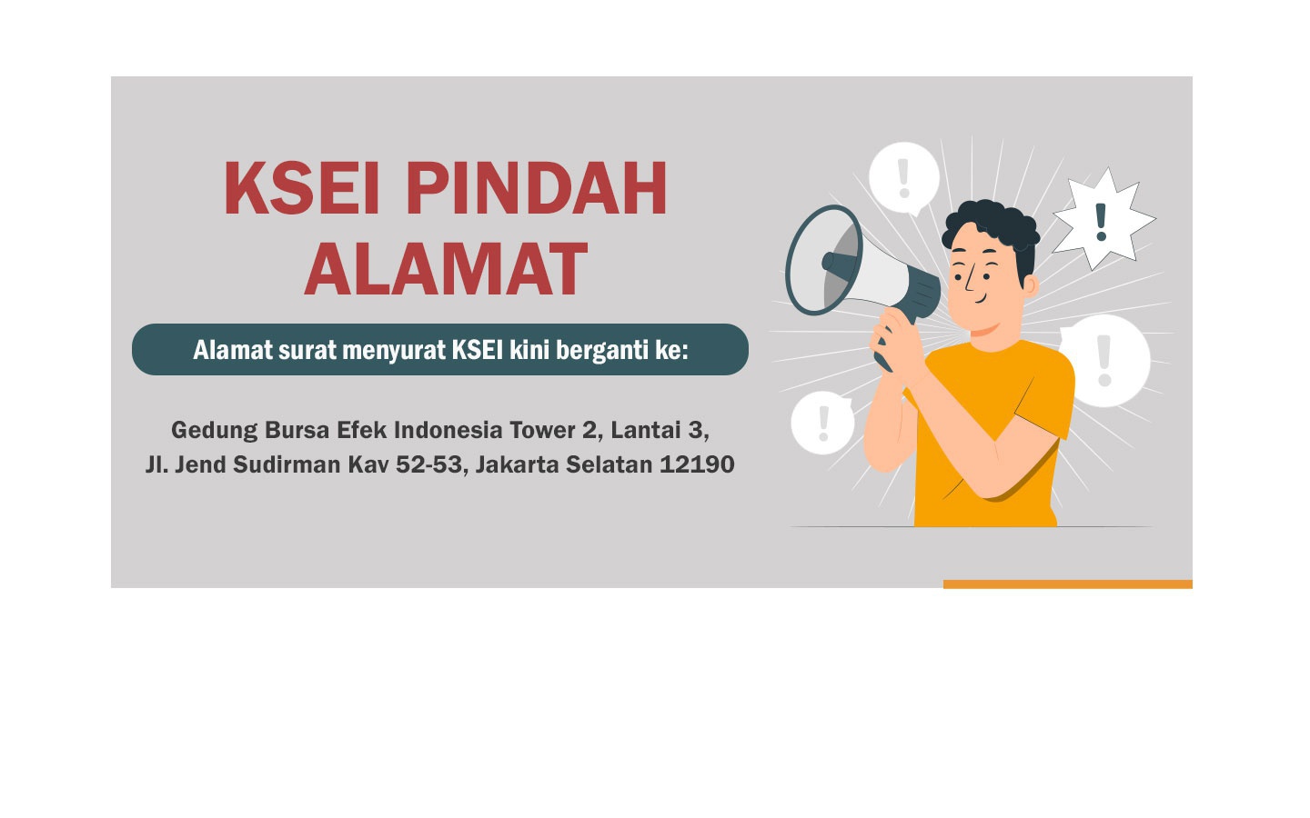 Pindah Alamat